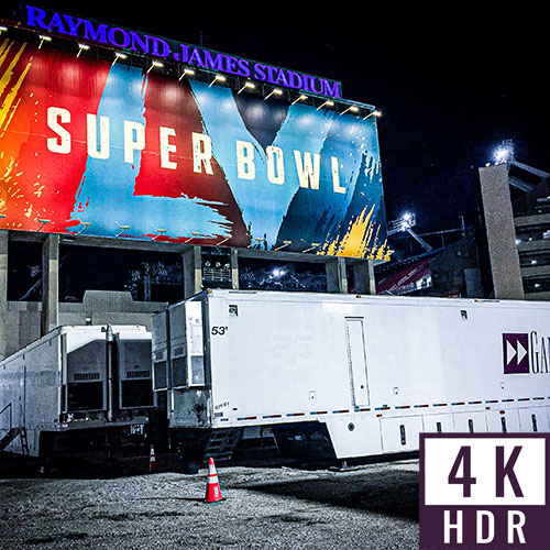 Gridiron 4k Truck