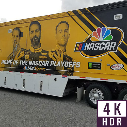 PeacockOne 4k Truck